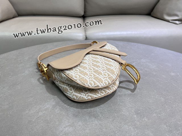 Dior专柜2025爆款拼色迪奥高仿原单经典马鞍包 djfk1764